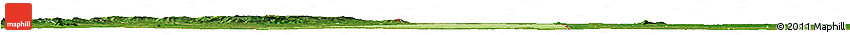 Physical Horizon Map of Tchamba (Nyala), satellite outside Physical Horizon Map of Tchamba (Nyala), satellite outside