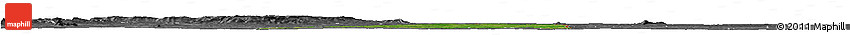 Satellite Horizon Map of Tchamba (Nyala), desaturated Satellite Horizon Map of Tchamba (Nyala), desaturated