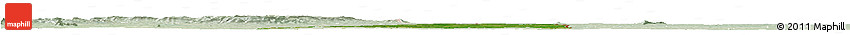 Satellite Horizon Map of Tchamba (Nyala), lighten Satellite Horizon Map of Tchamba (Nyala), lighten