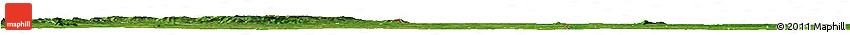 Satellite Horizon Map of Tchamba (Nyala)
