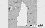 Gray Map of Tchamba (Nyala)
