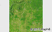 Satellite Map of Tchamba (Nyala)