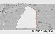 Gray Panoramic Map of Tchamba (Nyala)