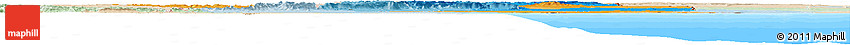 Political Horizon Map of Togo, lighten, land only Political Horizon Map of Togo, lighten, land only
