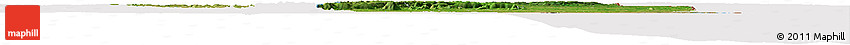 Satellite Horizon Map of Togo, cropped outside