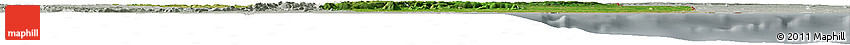 Satellite Horizon Map of Togo, lighten, semi-desaturated Satellite Horizon Map of Togo, lighten, semi-desaturated