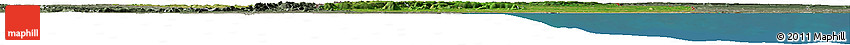 Satellite Horizon Map of Togo, semi-desaturated, land only Satellite Horizon Map of Togo, semi-desaturated, land only