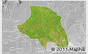 Satellite 3D Map of Zio, lighten, desaturated