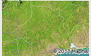 Satellite 3D Map of Zio