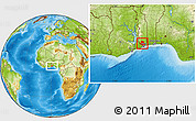 Physical Location Map of Zio