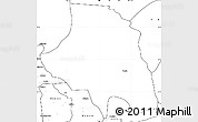 Blank Simple Map of Zio