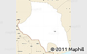 Classic Style Simple Map of Zio