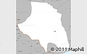 Gray Simple Map of Zio