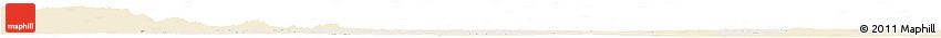 Classic Style Horizon Map of Haho, single color outside