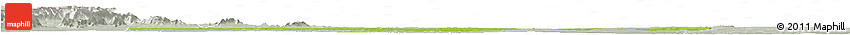 Physical Horizon Map of Haho, lighten, semi-desaturated