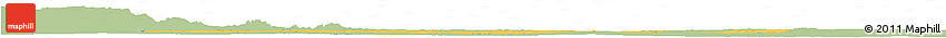 Savanna Style Horizon Map of Haho, single color outside