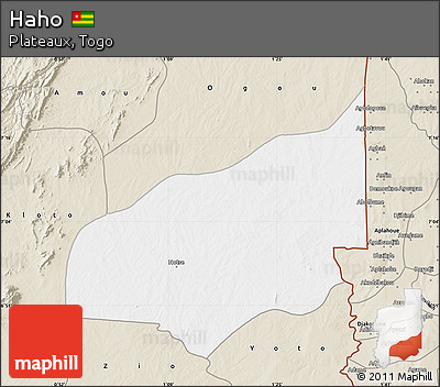 Classic Style Map of Haho