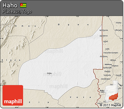 Classic Style Map of Haho