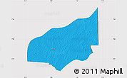 Political Map of Haho, cropped outside