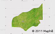 Satellite Map of Haho, cropped outside