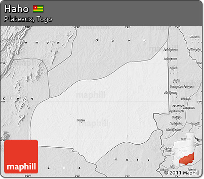 Silver Style Map of Haho