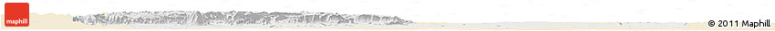 Classic Style Horizon Map of Plateaux, single color outside