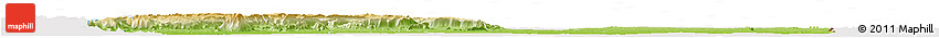 Physical Horizon Map of Plateaux, cropped outside