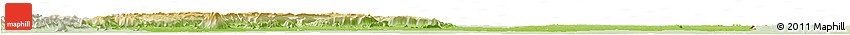 Physical Horizon Map of Plateaux, lighten