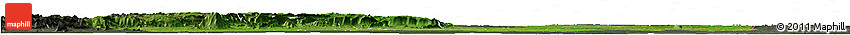 Satellite Horizon Map of Plateaux, darken, semi-desaturated