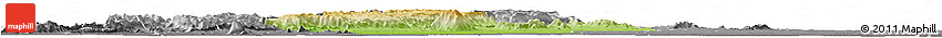 Physical Horizon Map of Kloto, desaturated