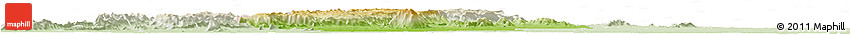 Physical Horizon Map of Kloto, lighten
