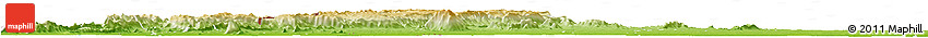 Physical Horizon Map of Kloto