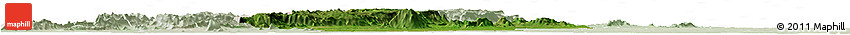 Satellite Horizon Map of Kloto, lighten