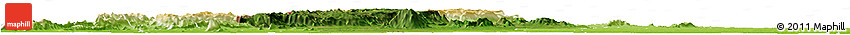 Satellite Horizon Map of Kloto, physical outside