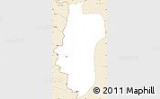 Classic Style Simple Map of Kloto