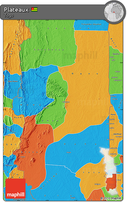 Political Map of Plateaux