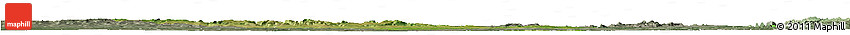 Satellite Horizon Map of Savanes, semi-desaturated