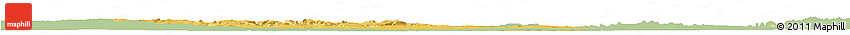 Savanna Style Horizon Map of Savanes, single color outside