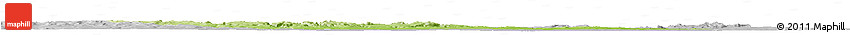 Physical Horizon Map of Tone, lighten, desaturated