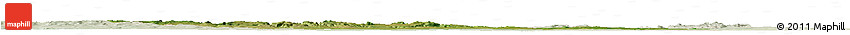 Satellite Horizon Map of Tone, lighten