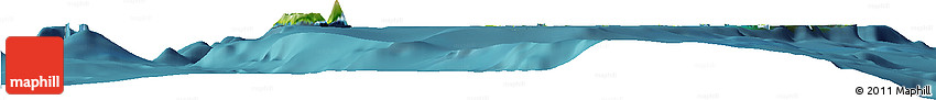 Physical Horizon Map of Ha'apai, satellite outside