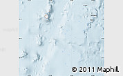 Gray Map of Ha'apai, single color outside