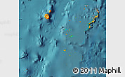 Political Map of Ha'apai, satellite outside
