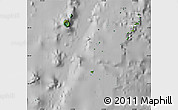 Satellite Map of Ha'apai, lighten, desaturated
