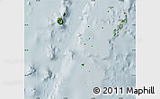 Satellite Map of Ha'apai, lighten