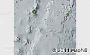 Satellite Map of Ha'apai, lighten, semi-desaturated
