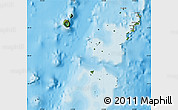 Satellite Map of Ha'apai, political outside