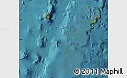 Satellite Map of Ha'apai, single color outside