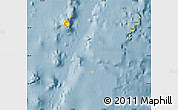 Savanna Style Map of Ha'apai, single color outside