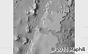 Shaded Relief Map of Ha'apai, darken, desaturated